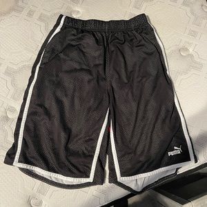 Puma mesh shorts